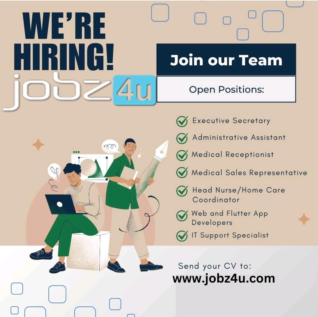Multiple vacancies open on leading medical firm in kuwait| Jobz4u
